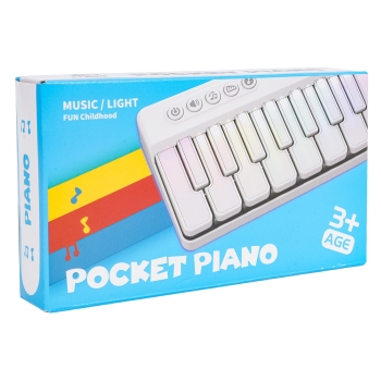 Mata Muzyczna Pianinko Czarne