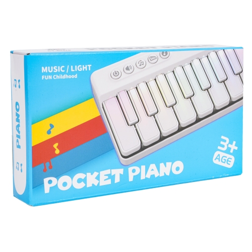 Mata Muzyczna Pianinko Czarne