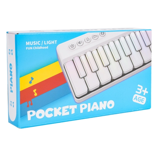 Mata Muzyczna Pianinko Czarne