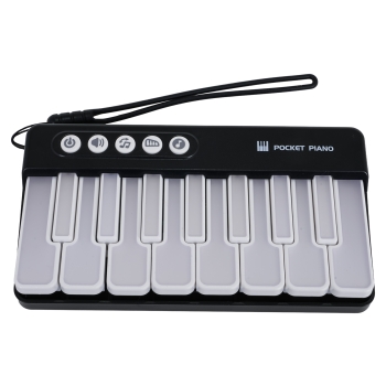 Mata Muzyczna Pianinko Czarne