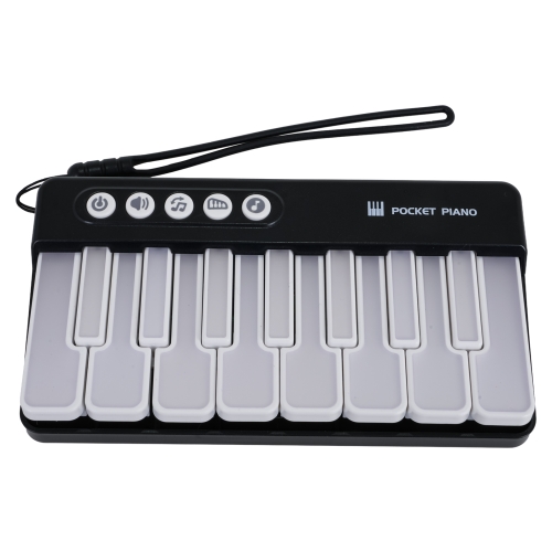 Mata Muzyczna Pianinko Czarne