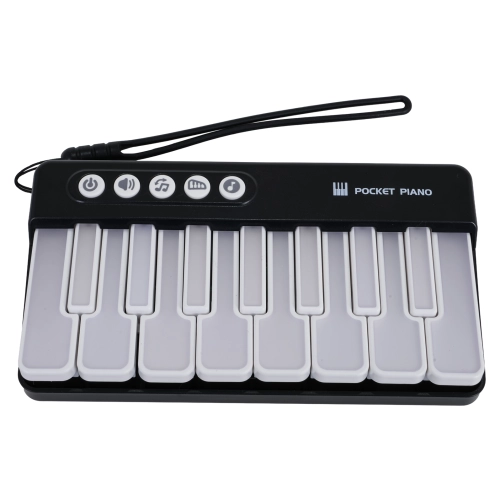 Mata Muzyczna Pianinko Czarne