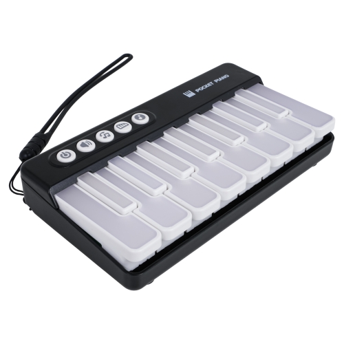 Mata Muzyczna Pianinko Czarne