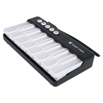 Mata Muzyczna Pianinko Czarne