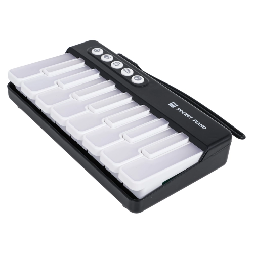 Mata Muzyczna Pianinko Czarne