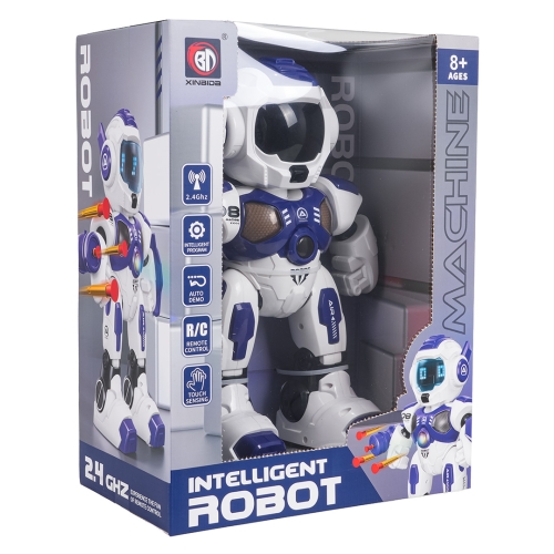 Wielofunkcyjny Robot A08 z Funkcją Strzelania