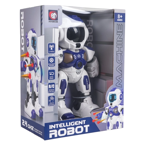 Wielofunkcyjny Robot A08 z Funkcją Strzelania