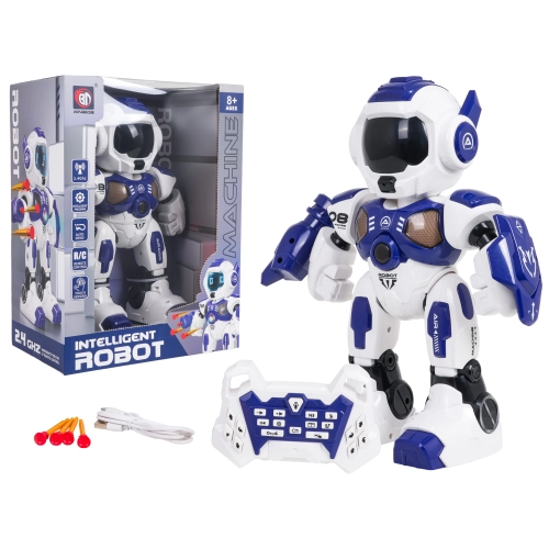 Wielofunkcyjny Robot A08 z Funkcją Strzelania