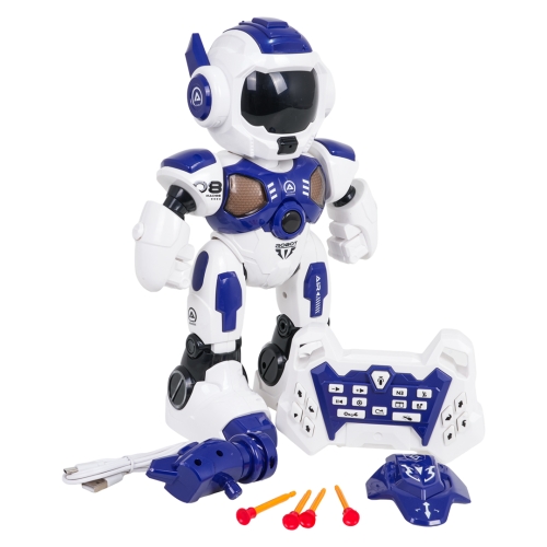Wielofunkcyjny Robot A08 z Funkcją Strzelania