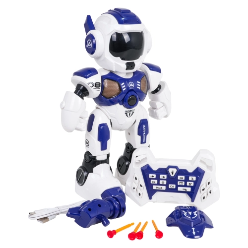 Wielofunkcyjny Robot A08 z Funkcją Strzelania