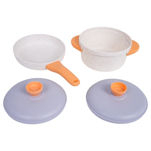 Zestaw Garnków z BIO Materiałów