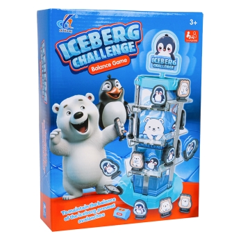 Gra Zręcznościowa Balansujące Misie i Pingwiny