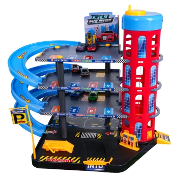 Wielopoziomowy Parking z Matą + Akcesoria