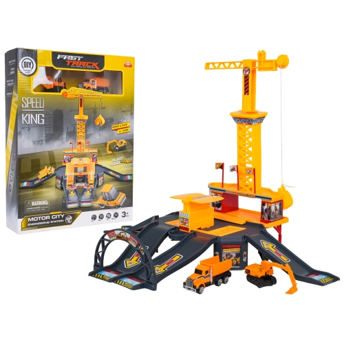 Parking Plac Budowy + Akcesoria