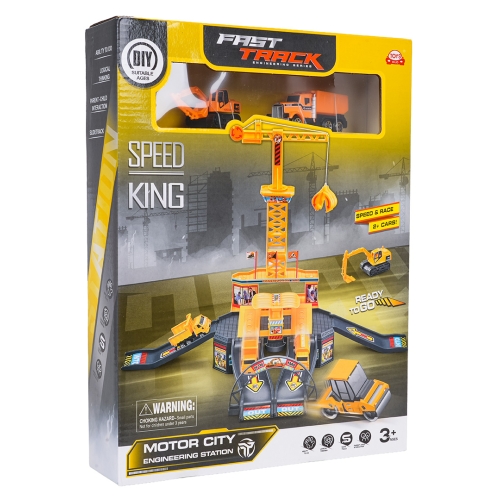 Parking Plac Budowy + Akcesoria