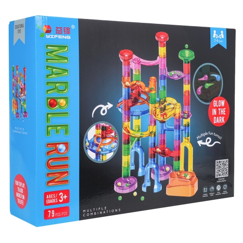 Tor Kulka Świecący w Ciemności 72el.