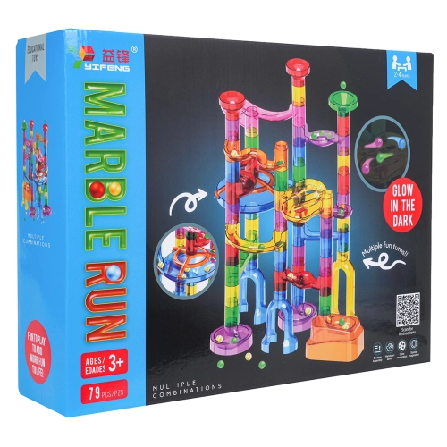 Tor Kulka Świecący w Ciemności 72el.