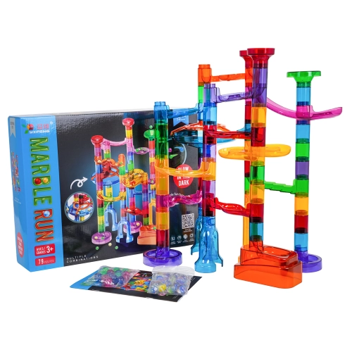 Tor Kulka Świecący w Ciemności 72el.