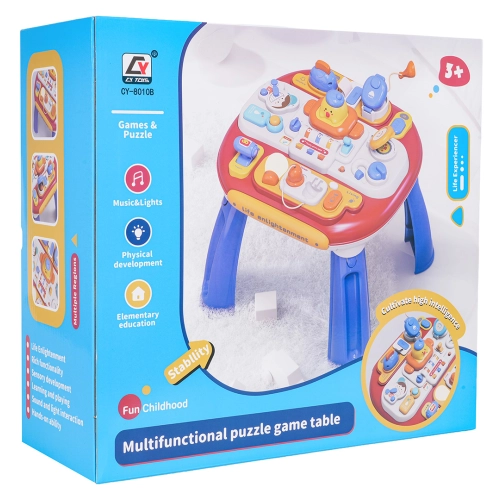 Wielofunkcyjny Interaktywny Stolik do Zabawy