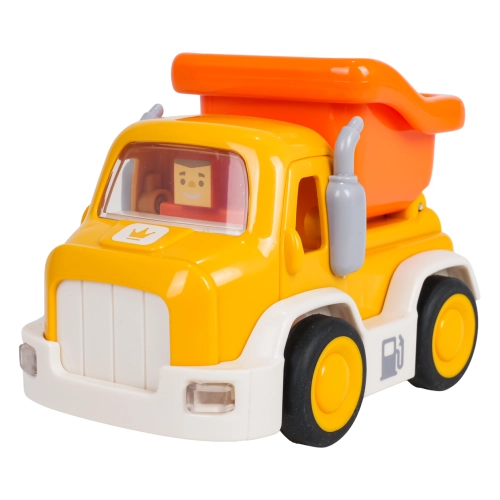 Zestaw Autek Budowlanych z Funkcją Dźwięku i Świateł + Akcesoria