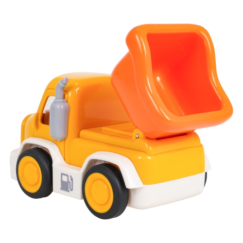 Zestaw Autek Budowlanych z Funkcją Dźwięku i Świateł + Akcesoria