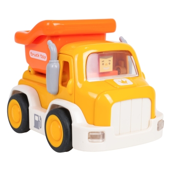 Autko Wywrotka z Funkcją Dźwięku i Świateł