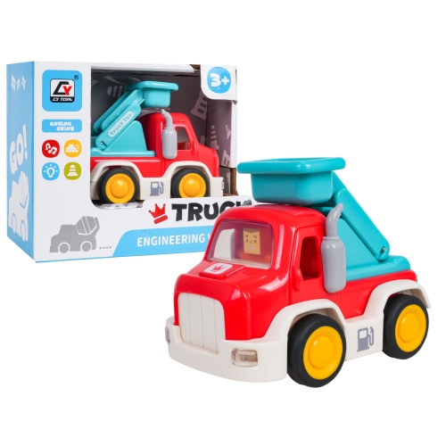 Autko Dźwig z Funkcją Dźwięku i Świateł