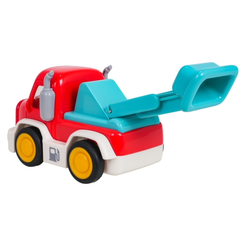 Autko Dźwig z Funkcją Dźwięku i Świateł