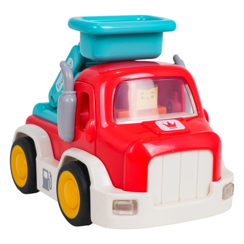 Autko Dźwig z Funkcją Dźwięku i Świateł