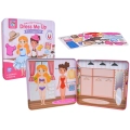 Metalowy Zestaw Dla Małej Stylistki 2w1