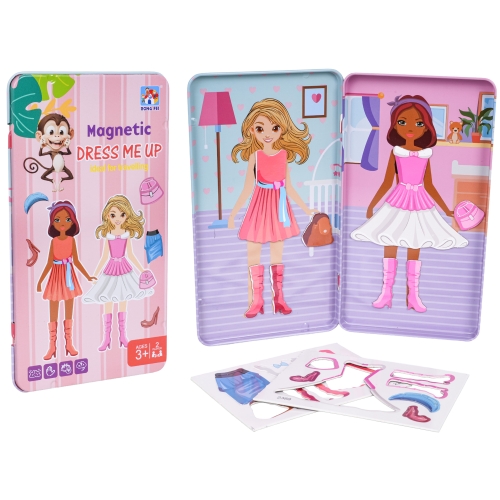 Metalowy Zestaw Dla Małej Stylistki