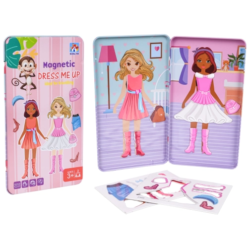 Metalowy Zestaw Dla Małej Stylistki