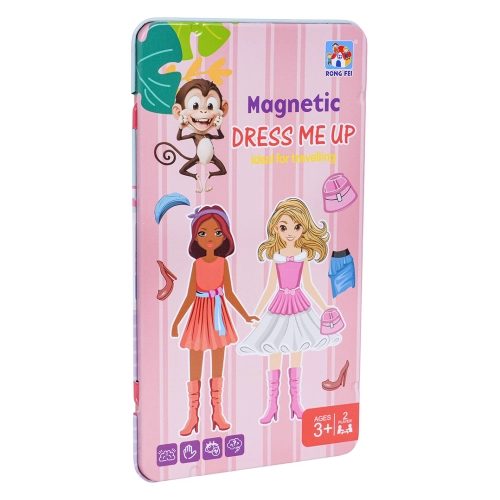 Metalowy Zestaw Dla Małej Stylistki