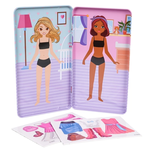 Metalowy Zestaw Dla Małej Stylistki