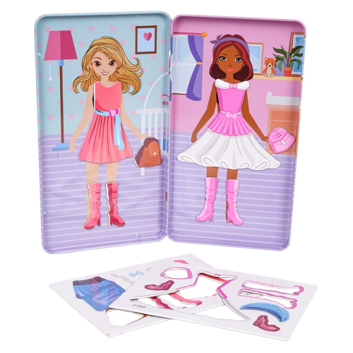 Metalowy Zestaw Dla Małej Stylistki