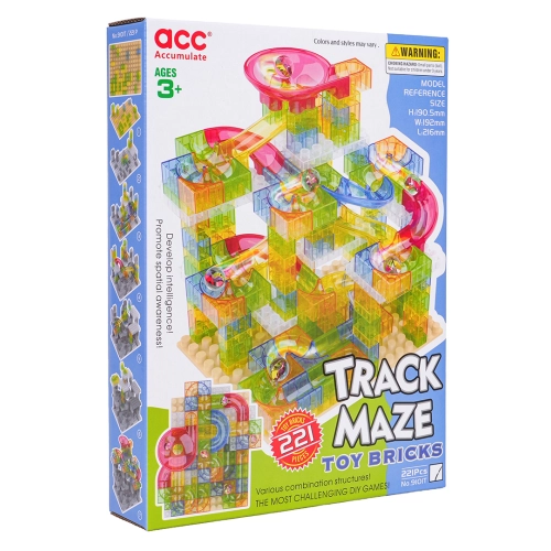 MEGA Tor Kulka 221 elementów – zestaw konstrukcyjny dla dzieci 3+