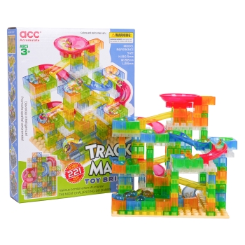 MEGA Zestaw Tor Kulka 221el.