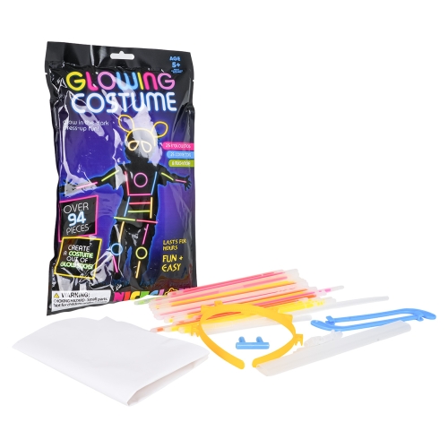 Zestaw Fluorescencyjnych Pałeczek 94el.