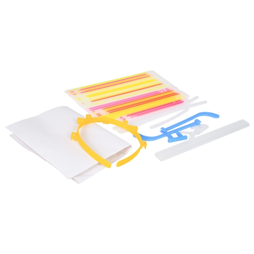 Zestaw Fluorescencyjnych Pałeczek 94el.