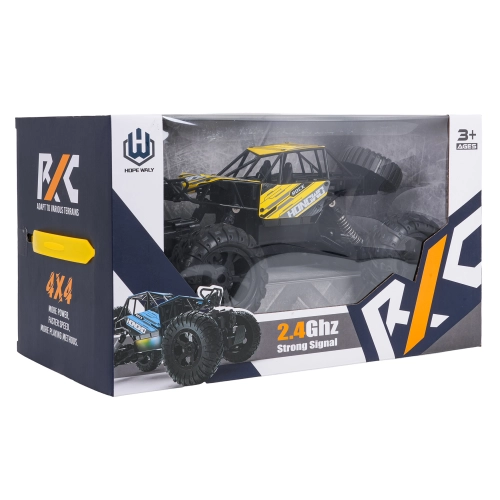 R/C Crawler ROCK Żółty 1:14
