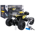 R/C Crawler ROCK Żółty 1:14
