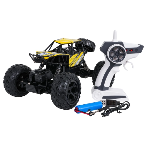 R/C Crawler ROCK Żółty 1:14