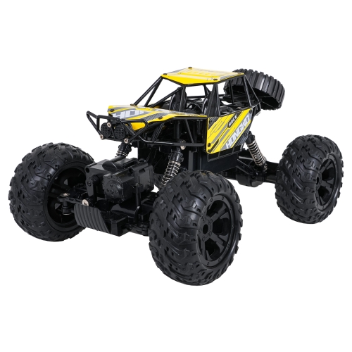 R/C Crawler ROCK Żółty 1:14