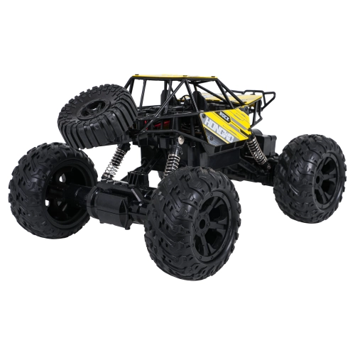 R/C Crawler ROCK Żółty 1:14