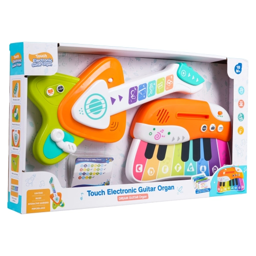 Zestaw Dotykowych Instrumentów dla Najmłodszych