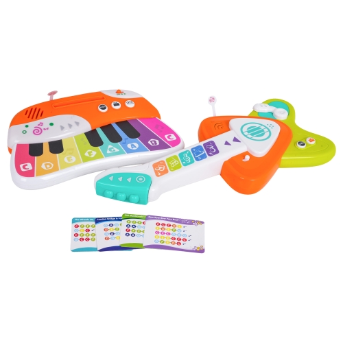 Zestaw Dotykowych Instrumentów dla Najmłodszych