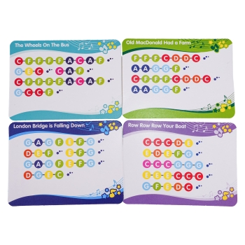 Zestaw Dotykowych Instrumentów dla Najmłodszych