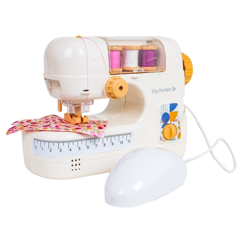 Maszyna do Szycia + Akcesoria Biała