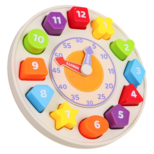 Zegar dla Najmłodszych Różne Kształty