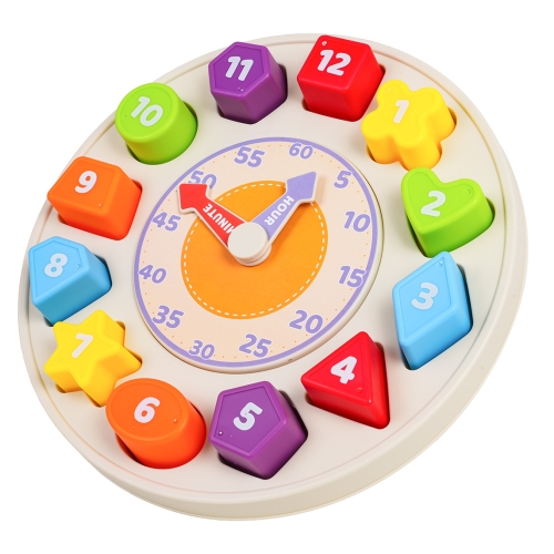 Zegar dla Najmłodszych Różne Kształty